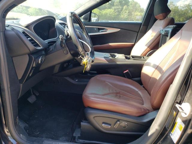 2LMTJ6LR9GBL64045 - 2016 LINCOLN MKX RESERVE 黑色 照片 7