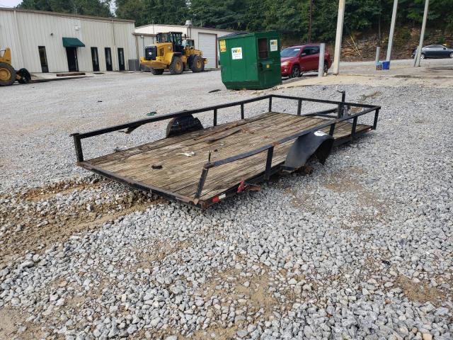 100011646 - 2015 UTILITY TRAILER 黑色 照片 4