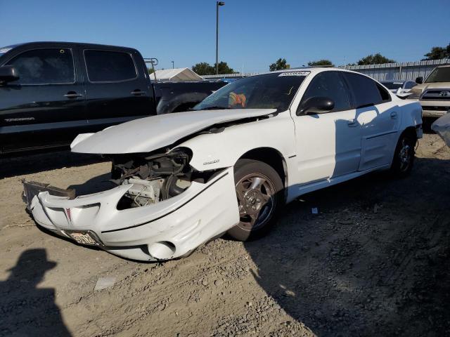 1G2NW52E52M680066 - 2002 PONTIAC GRAND AM GT WHITE photo 1