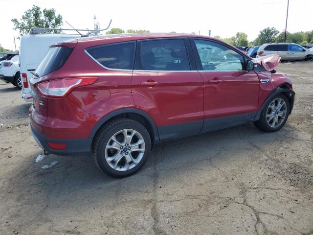 1FMCU9HX5DUD23574 - 2013 FORD ESCAPE SEL RED photo 3