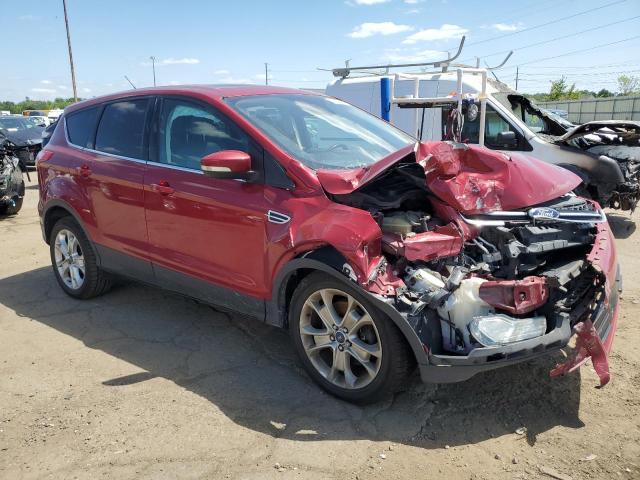 1FMCU9HX5DUD23574 - 2013 FORD ESCAPE SEL RED photo 4