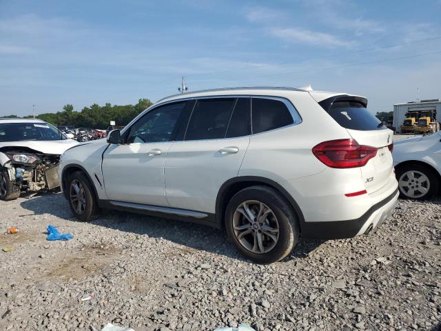 5UXTY3C02M9H25377 - 2021 BMW X3 SDRIVE30I WHITE photo 2