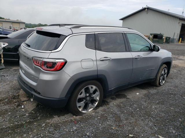 3C4NJCCB3KT819320 - 2019 JEEP COMPASS LIMITED SILVER photo 3