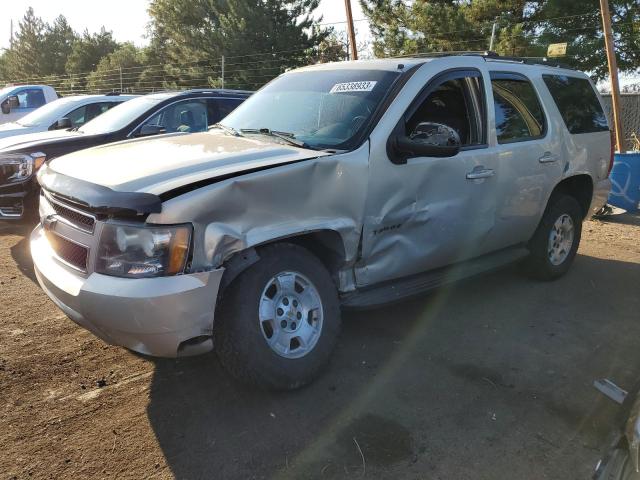 1GNSKAE09CR150729 - 2012 CHEVROLET TAHOE K1500 LS TAN photo 1