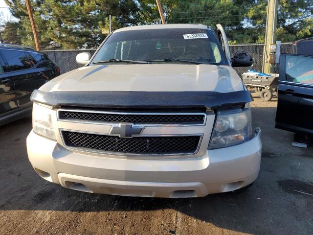 1GNSKAE09CR150729 - 2012 CHEVROLET TAHOE K1500 LS TAN photo 5