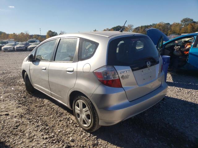 JHMGE8H38BS010813 - 2011 HONDA FIT SILVER photo 3