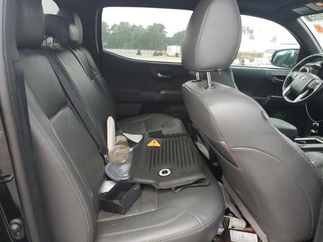 3TMCZ5AN0HM050822 - 2017 TOYOTA TACOMA DOUBLE CAB BLACK photo 10