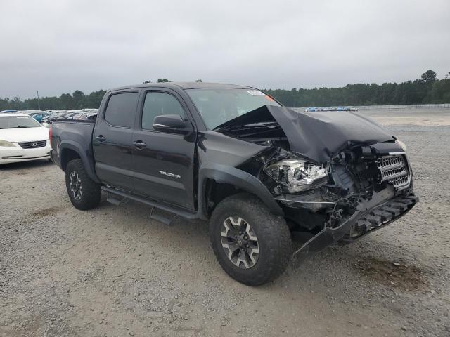 3TMCZ5AN0HM050822 - 2017 TOYOTA TACOMA DOUBLE CAB BLACK photo 4