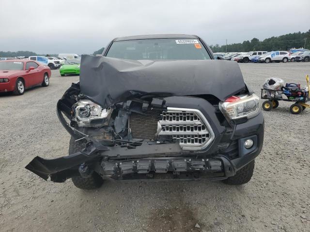 3TMCZ5AN0HM050822 - 2017 TOYOTA TACOMA DOUBLE CAB BLACK photo 5