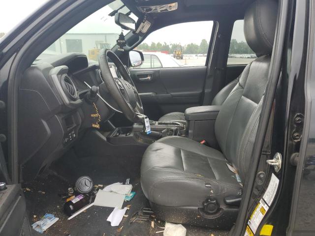 3TMCZ5AN0HM050822 - 2017 TOYOTA TACOMA DOUBLE CAB BLACK photo 7