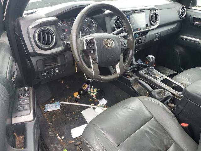 3TMCZ5AN0HM050822 - 2017 TOYOTA TACOMA DOUBLE CAB BLACK photo 8