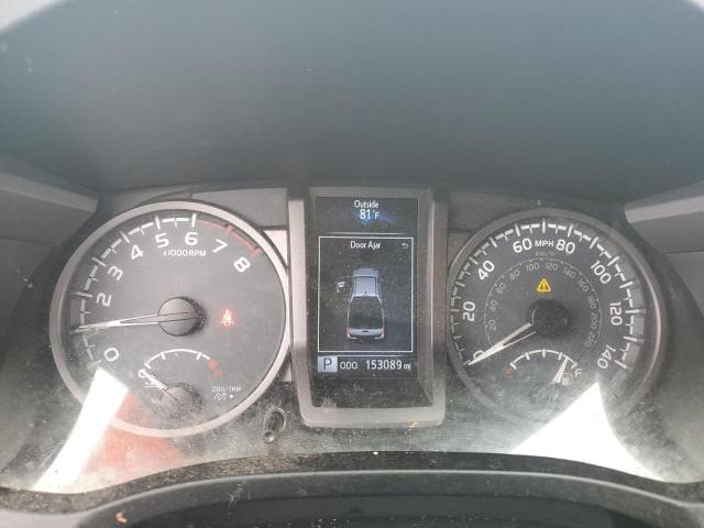 3TMCZ5AN0HM050822 - 2017 TOYOTA TACOMA DOUBLE CAB BLACK photo 9