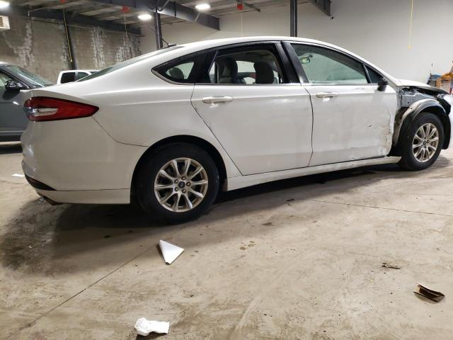 3FA6P0G75JR107285 - 2018 FORD FUSION S WHITE photo 3