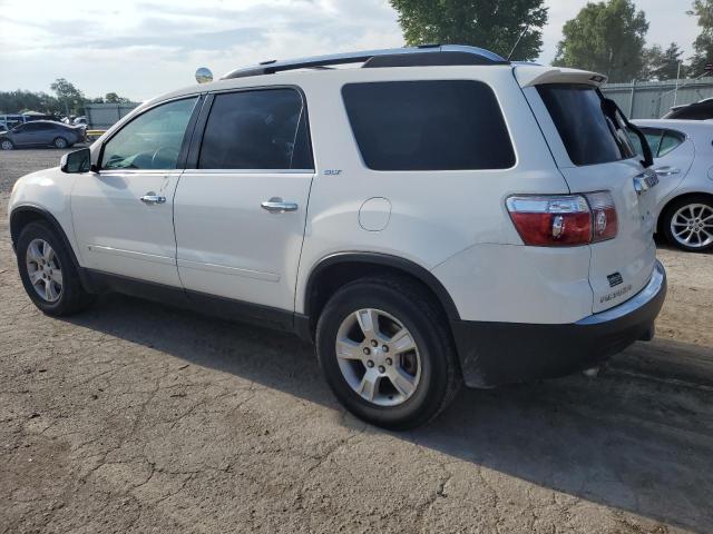 1GKEV23D59J176622 - 2009 GMC ACADIA SLT-1 WHITE photo 2