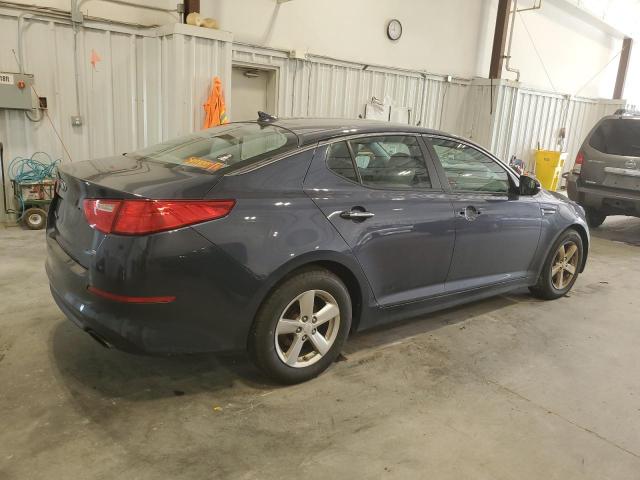 5XXGM4A74FG486230 - 2015 KIA OPTIMA LX BLUE photo 3