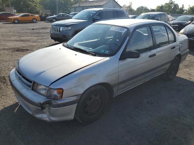 JT2EL43T8P0275578 - 1993 TOYOTA TERCEL DX SILVER photo 1