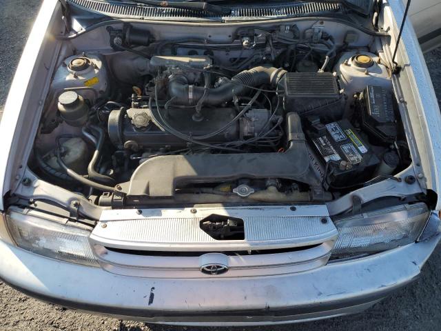 JT2EL43T8P0275578 - 1993 TOYOTA TERCEL DX SILVER photo 11