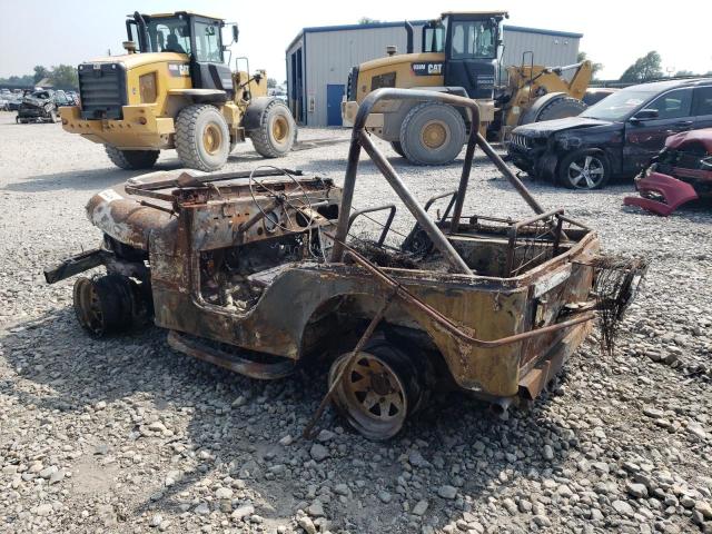 J4F835TE44410 - 1974 JEEP CJ-5 BURN photo 2