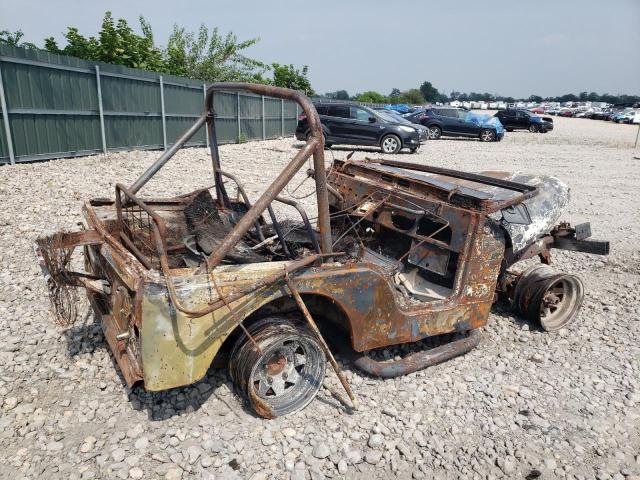 J4F835TE44410 - 1974 JEEP CJ-5 BURN photo 3