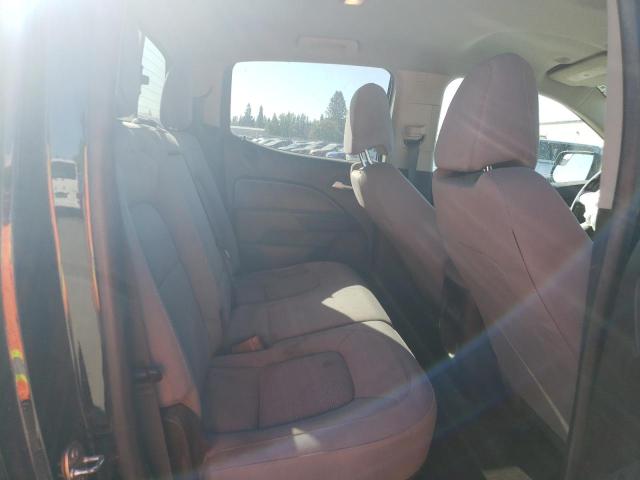 1GCPTCE15G1216231 - 2016 CHEVROLET COLORADO LT BLACK photo 10