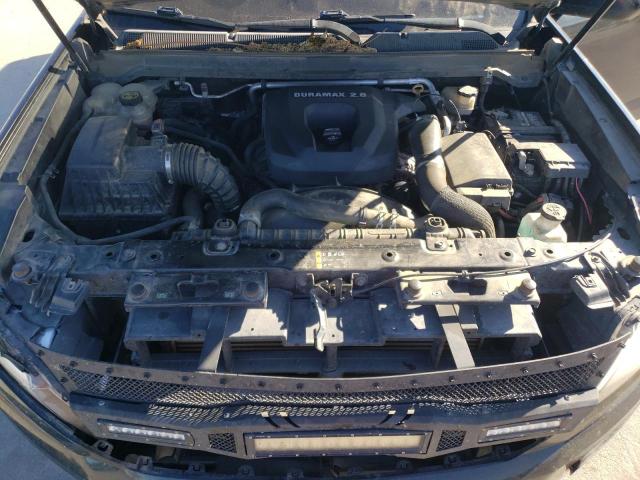 1GCPTCE15G1216231 - 2016 CHEVROLET COLORADO LT BLACK photo 11