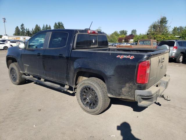 1GCPTCE15G1216231 - 2016 CHEVROLET COLORADO LT BLACK photo 2