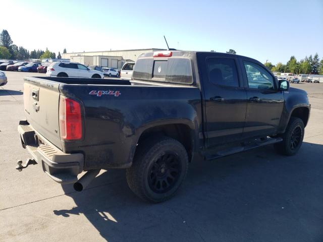 1GCPTCE15G1216231 - 2016 CHEVROLET COLORADO LT BLACK photo 3