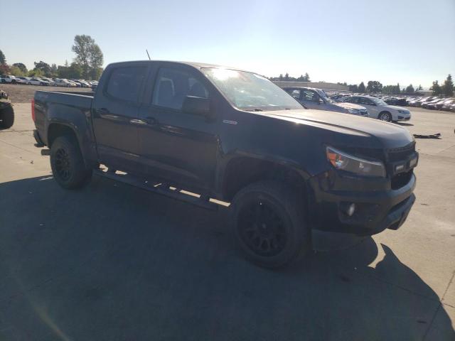 1GCPTCE15G1216231 - 2016 CHEVROLET COLORADO LT BLACK photo 4