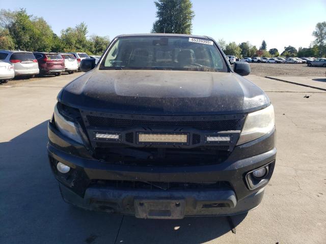 1GCPTCE15G1216231 - 2016 CHEVROLET COLORADO LT BLACK photo 5