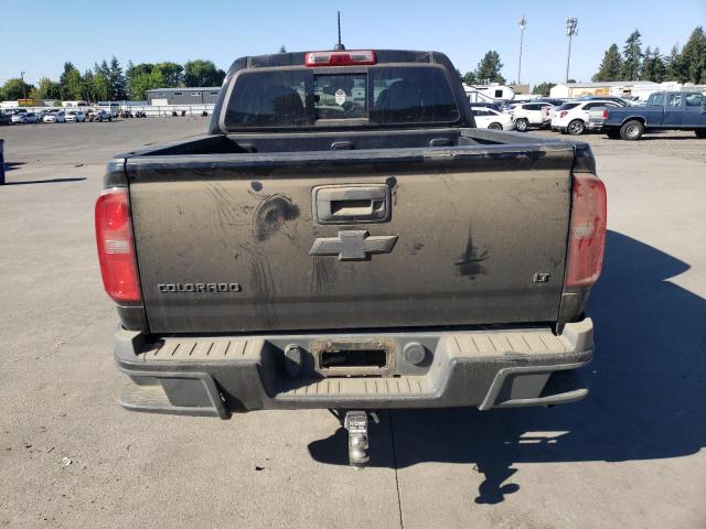 1GCPTCE15G1216231 - 2016 CHEVROLET COLORADO LT BLACK photo 6