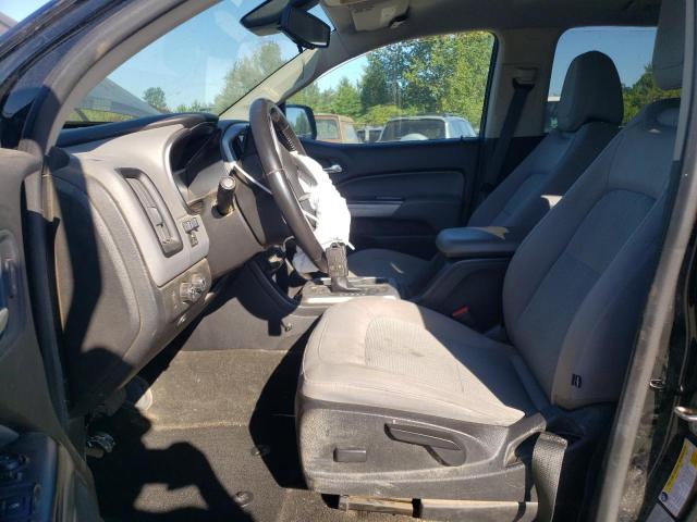1GCPTCE15G1216231 - 2016 CHEVROLET COLORADO LT BLACK photo 7