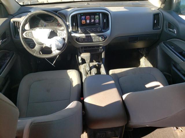 1GCPTCE15G1216231 - 2016 CHEVROLET COLORADO LT BLACK photo 8