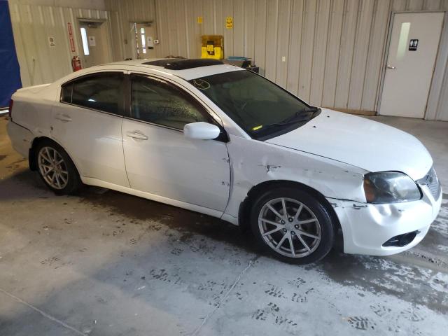 4A32B3FF5BE006427 - 2011 MITSUBISHI GALANT ES WHITE photo 4