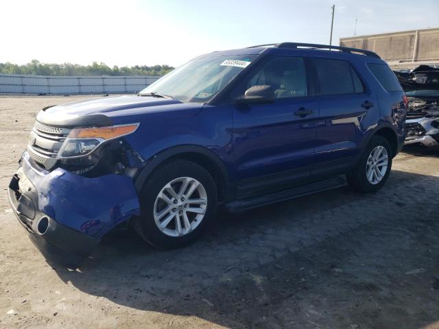 1FM5K8B82FGC58680 - 2015 FORD EXPLORER BLUE photo 1