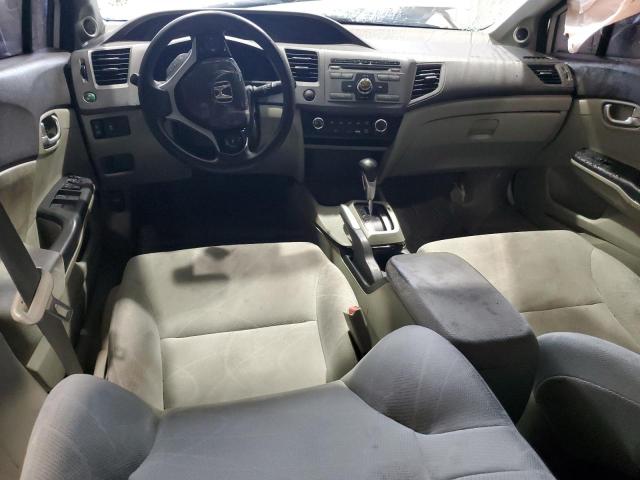 2HGFB2F83CH319780 - 2012 HONDA CIVIC EX WHITE photo 8