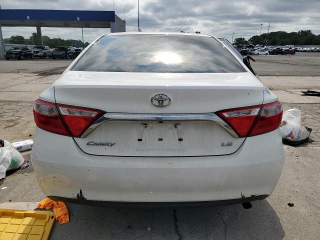 4T4BF1FK1FR475987 - 2015 TOYOTA CAMRY LE WHITE photo 6