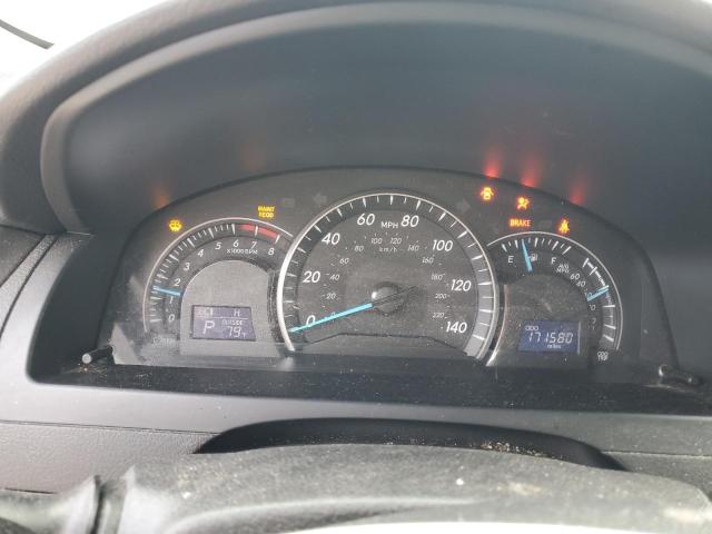 4T4BF1FK1FR475987 - 2015 TOYOTA CAMRY LE WHITE photo 9