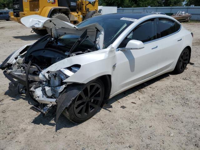 5YJ3E1EA2LF784340 - 2020 TESLA MODEL 3 WHITE photo 1