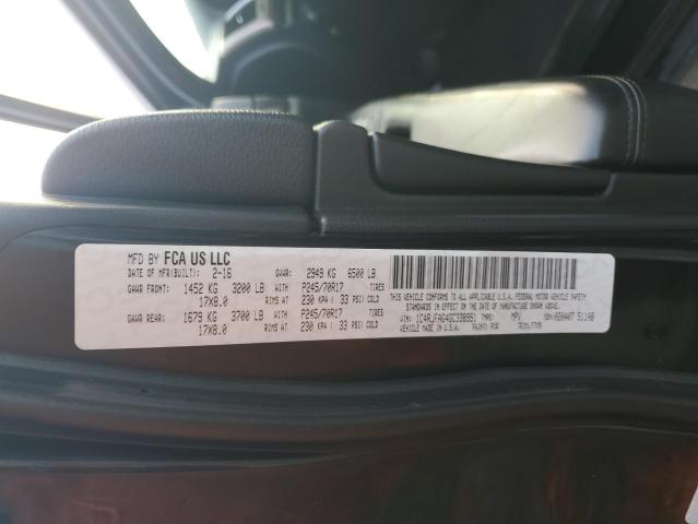 1C4RJFAG4GC338951 - 2016 JEEP GRAND CHER LAREDO 黑色 照片 13