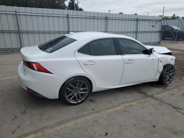 JTHBA1D22G5036534 - 2016 LEXUS IS 200T WHITE photo 3