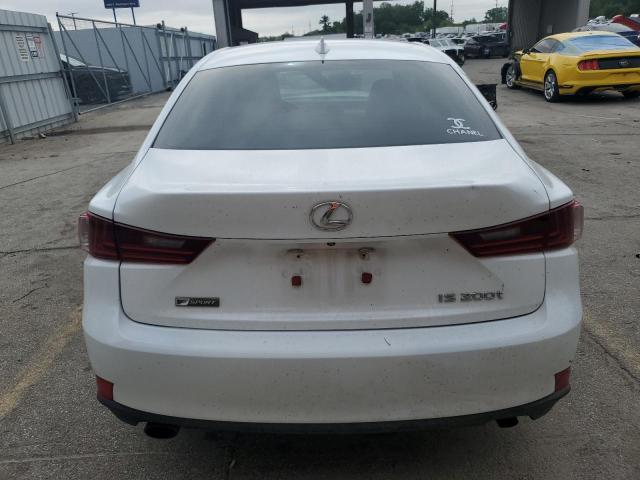 JTHBA1D22G5036534 - 2016 LEXUS IS 200T WHITE photo 6