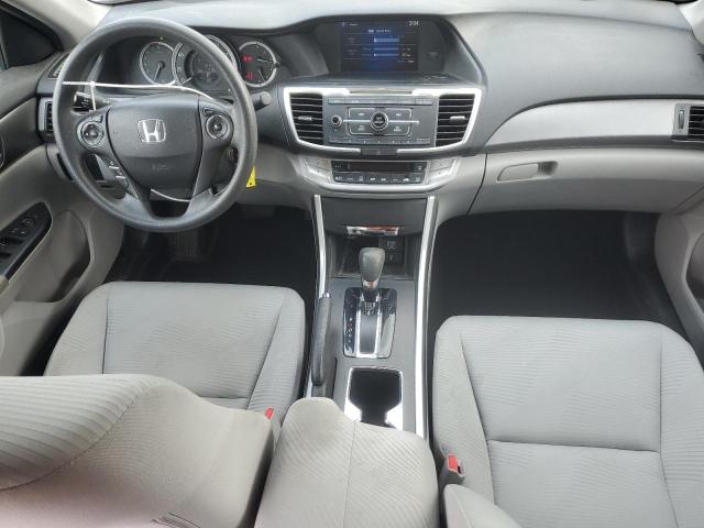 1HGCR2F30EA160916 - 2014 HONDA ACCORD LX SILVER photo 8