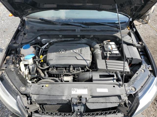 3VW4T7AJ1EM244587 - 2014 VOLK JETTA GLI Սև լուսանկար 11