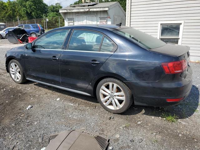 3VW4T7AJ1EM244587 - 2014 VOLK JETTA GLI Սև լուսանկար 2