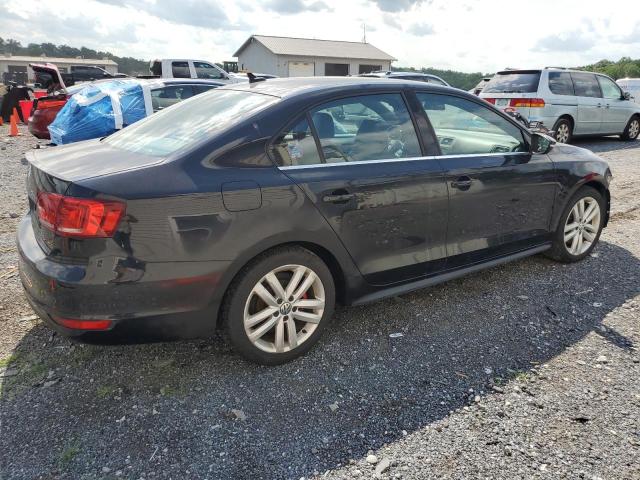 3VW4T7AJ1EM244587 - 2014 VOLK JETTA GLI Սև լուսանկար 3