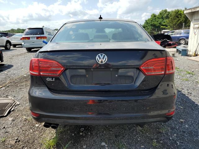 3VW4T7AJ1EM244587 - 2014 VOLK JETTA GLI Սև լուսանկար 6