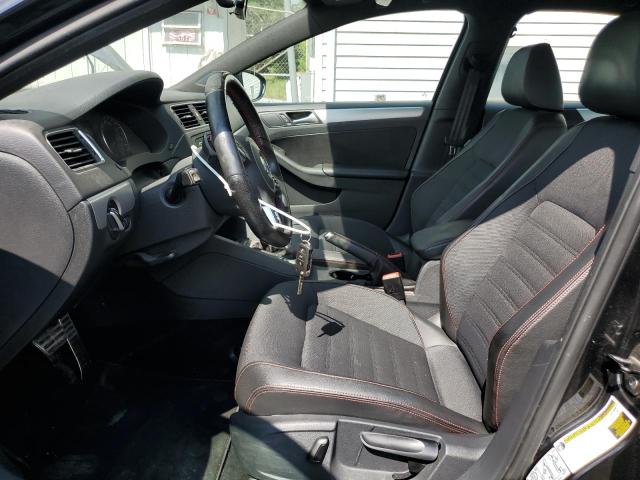 3VW4T7AJ1EM244587 - 2014 VOLK JETTA GLI Սև լուսանկար 7