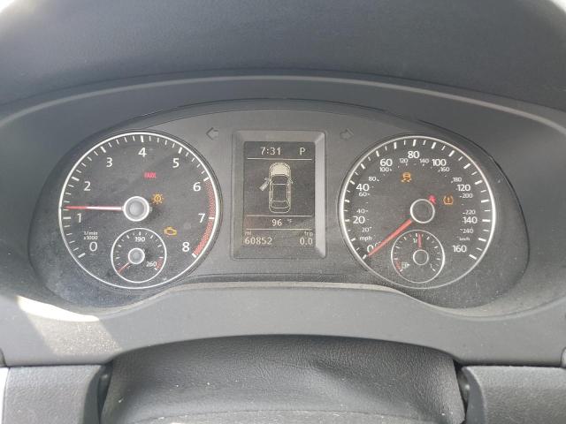 3VW4T7AJ1EM244587 - 2014 VOLK JETTA GLI Սև լուսանկար 9