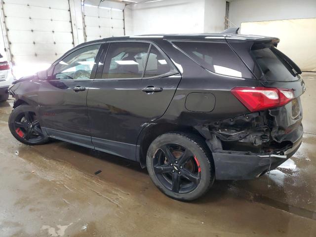 2GNAXVEX2K6303706 - 2019 CHEVROLET EQUINOX LT 黑色 照片 2