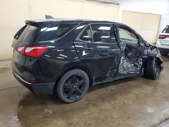2GNAXVEX2K6303706 - 2019 CHEVROLET EQUINOX LT 黑色 照片 3